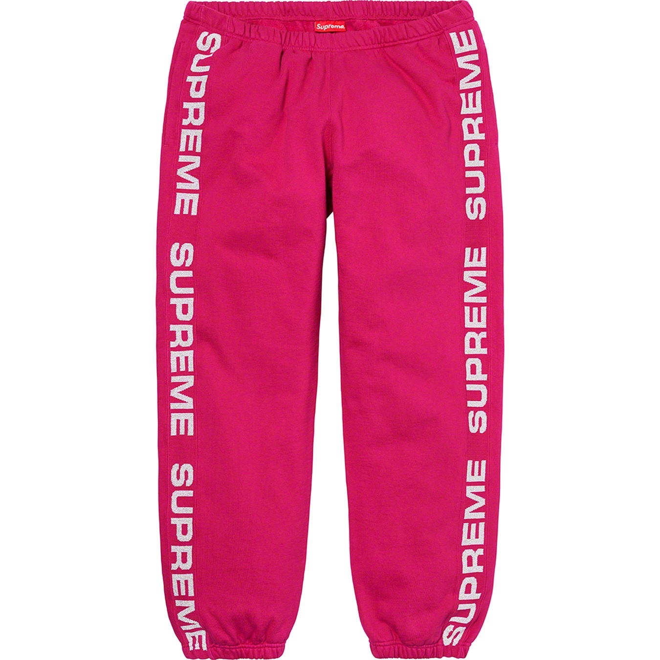 Metallic Rib Sweatpant view 7